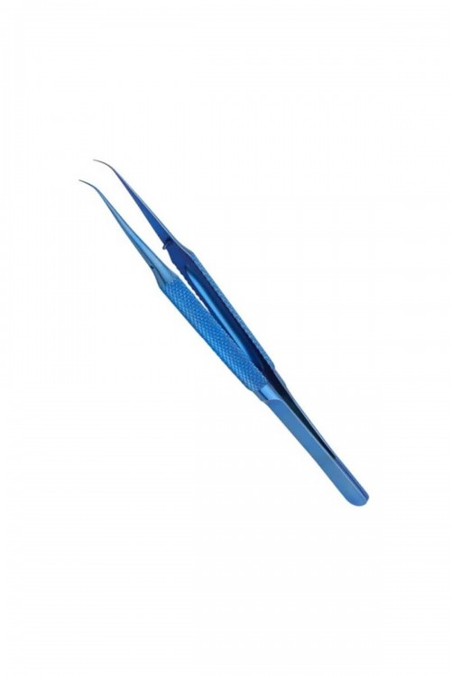 Microlux MX084 Titanyum Alaşımlı Paslanmaz Eğik Entegre Cımbızı