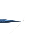 Microlux MX084 Titanyum Alaşımlı Paslanmaz Eğik Uclu Entegre Cımbızı
