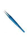 Microlux MX085 Titanyum Alaşımlı Paslanmaz Düz Entegre Cımbızı
