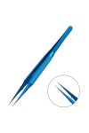 Microlux MX085 Titanyum Alaşımlı Paslanmaz Düz Entegre Cımbızı