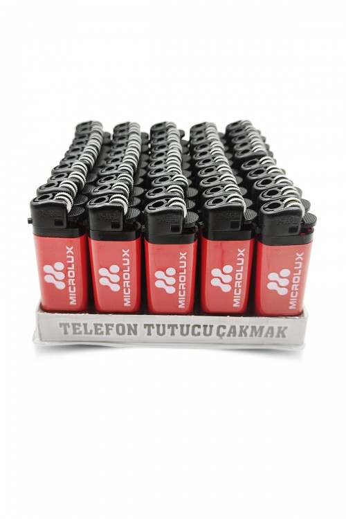 Microlux MX011 Telefon Tutucu Çakmak (50 Adet)