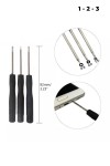 Microlux MX115 Iphone Telefon Tamir Seti (15 Parça)