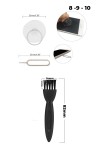 Microlux MX115 Iphone Telefon Tamir Seti (15 Parça)