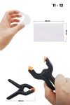 Microlux MX115 Iphone Telefon Tamir Seti (15 Parça)