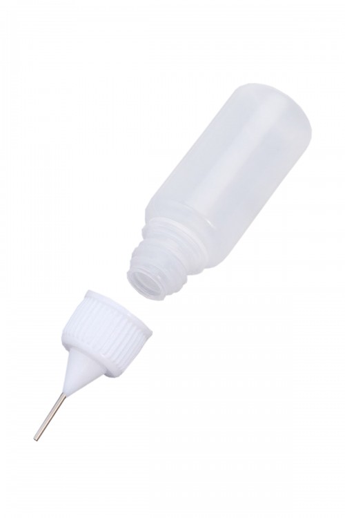 Microlux MX300 İğne Uclu Plastik Sıvı Şişesi 30ml