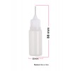 Microlux MX300 İğne Uclu Plastik Sıvı Şişesi 30ml