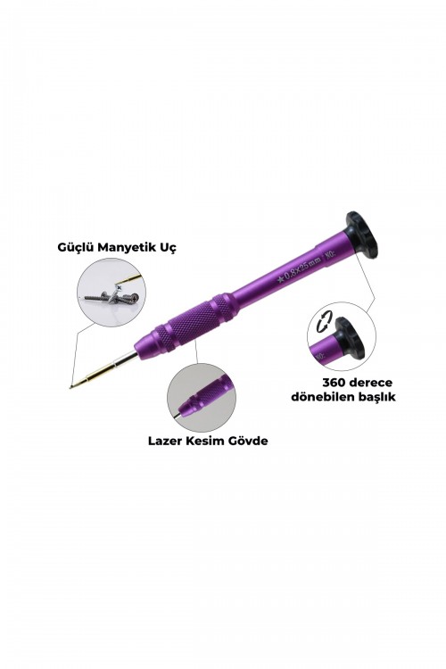 Microlux MX400 Iphone Alt Vida Tornavidası (0.8mm)