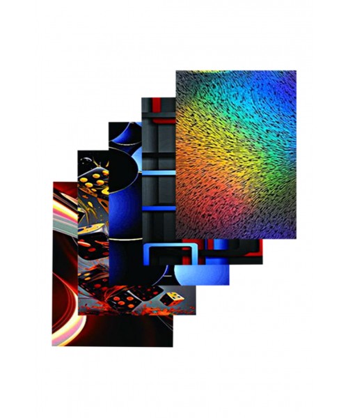 Microlux Nano Arka Kaplama 120x180mm (2 Adet)