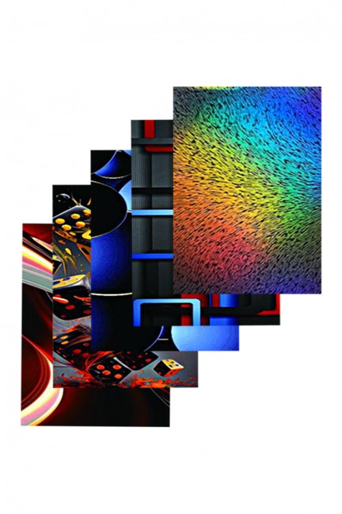 Microlux Nano Arka Kaplama 120x180mm (2 Adet)