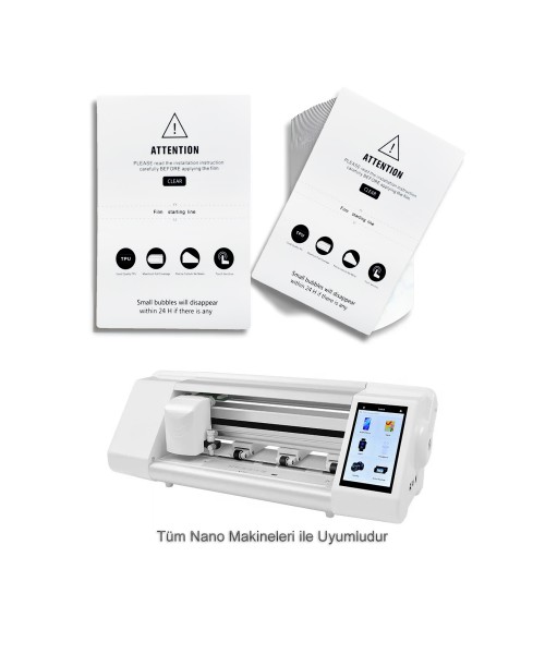 Microlux Nano Jelatin Ekran Koruyucu 230x320mm (20 Adet)