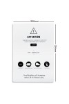 Microlux Nano Jelatin Ekran Koruyucu 230x320mm (20 Adet)
