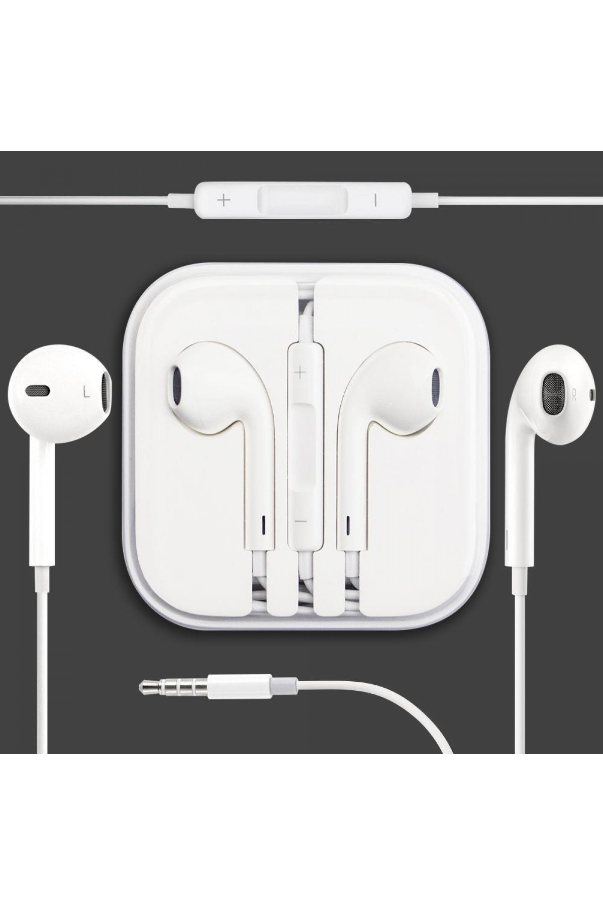 Microlux PG5X Mikrofonlu Kulakiçi Kulaklık 3.5mm