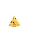 Microlux MK01 Pizza Karikatürlü Silikon Kablo Koruyucu
