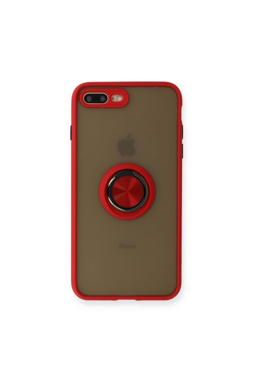 Iphone 7 Plus Kılıf Yüzüklü Kamera Koruyuculu Iphone 7 Plus Kılıf Yüzüklü Kamera Koruyuculu