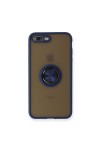 Iphone 8 Plus Kılıf Yüzüklü Kamera Koruyuculu