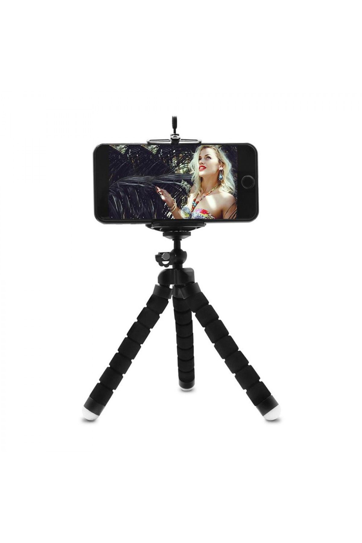 Microlux ATT10 Akrobat Mini Ahtapot Telefon Tutucu Tripod