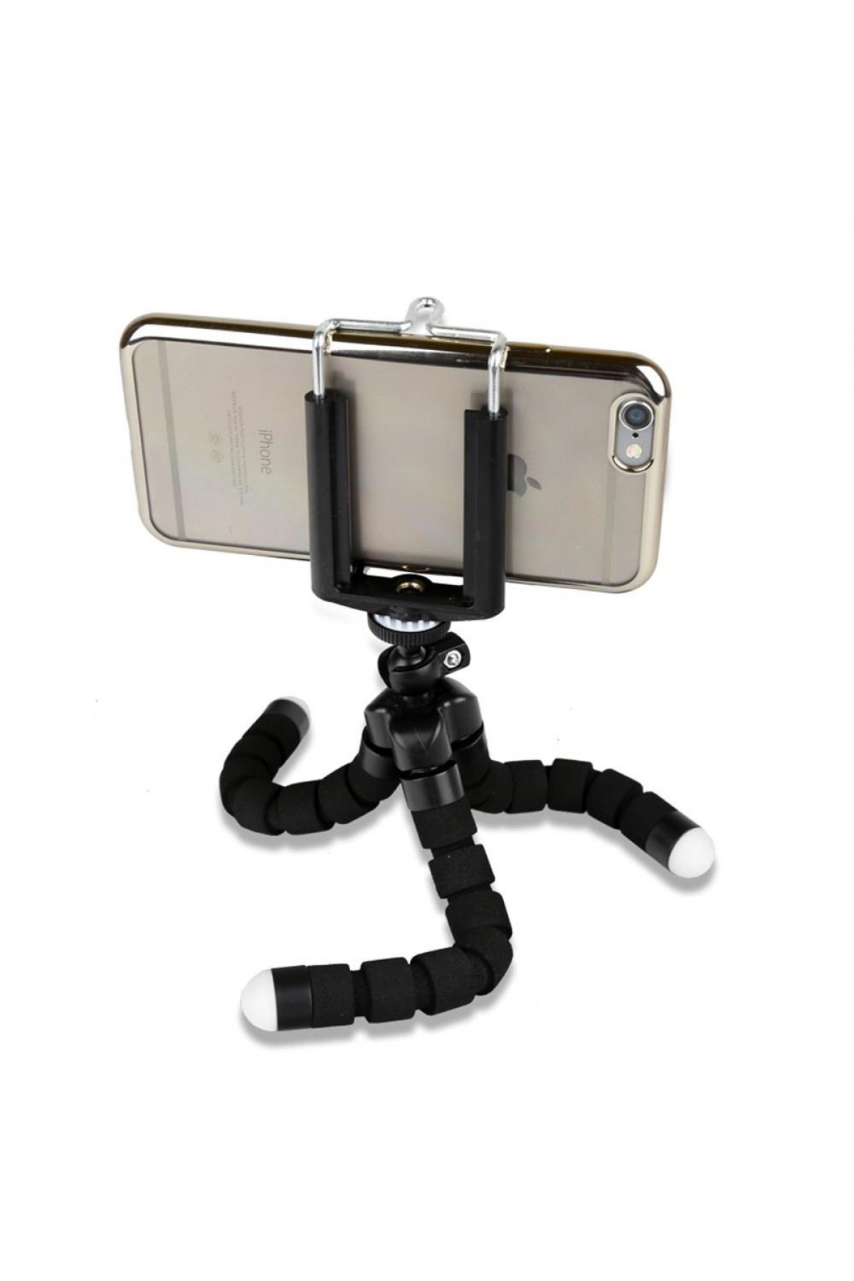 Microlux ATT10 Akrobat Mini Ahtapot Telefon Tutucu Tripod