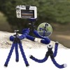 Microlux ATT10 Akrobat Mini Ahtapot Telefon Tutucu Tripod