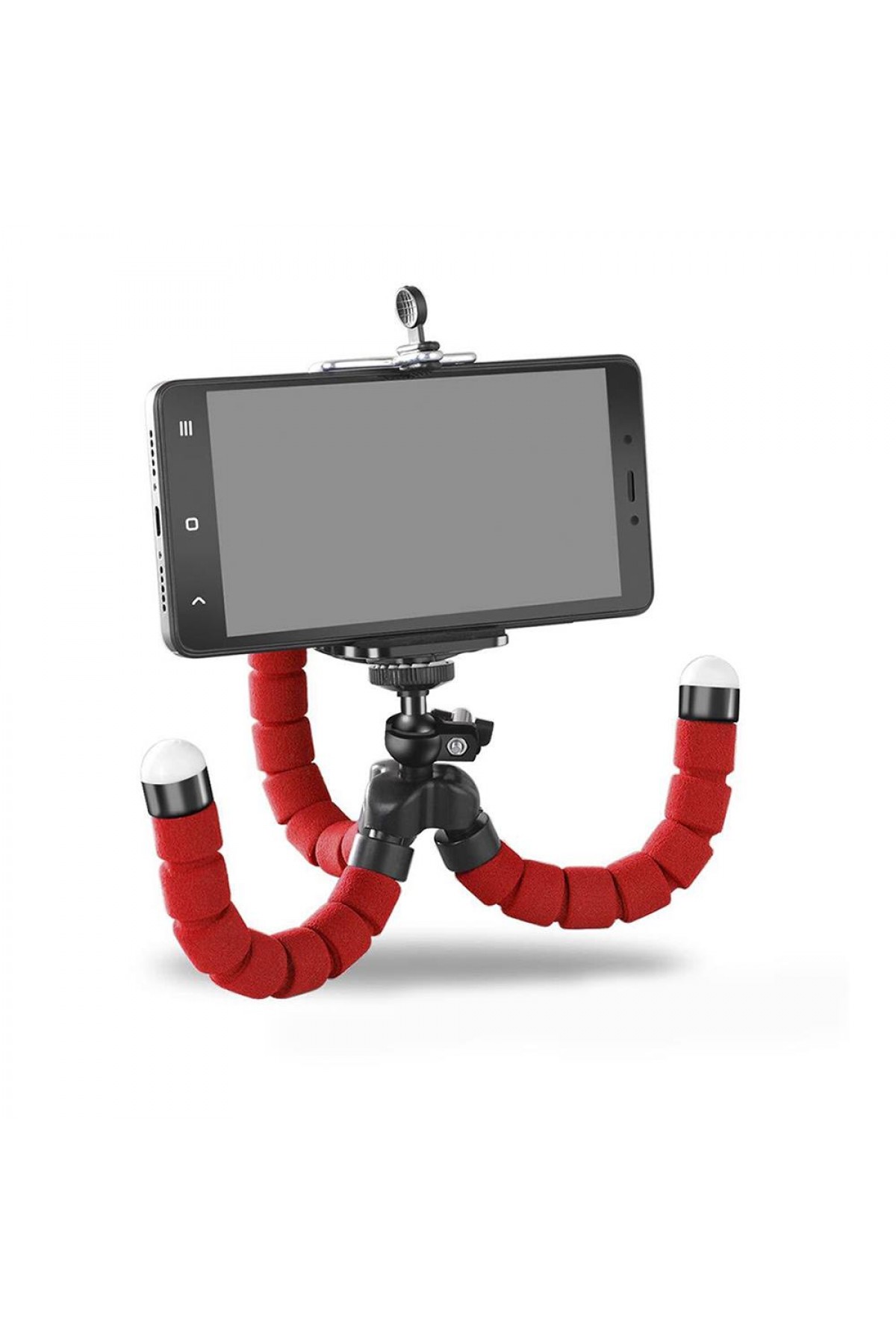 Microlux ATT10 Akrobat Mini Ahtapot Telefon Tutucu Tripod