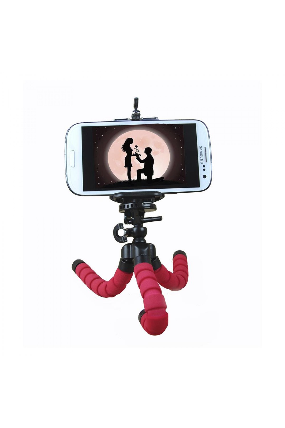 Microlux ATT10 Akrobat Mini Ahtapot Telefon Tutucu Tripod