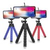 Microlux ATT10 Akrobat Mini Ahtapot Telefon Tutucu Tripod