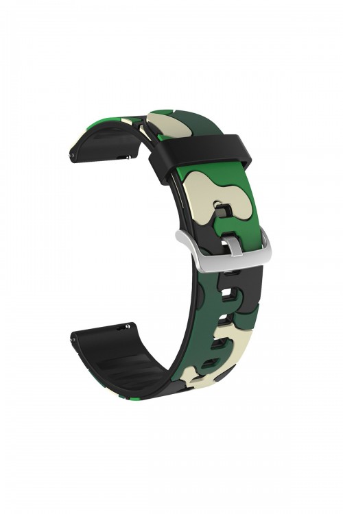 Kospet Tank M2/M3/M3 Ultra Kamuflaj Silikon Kordon