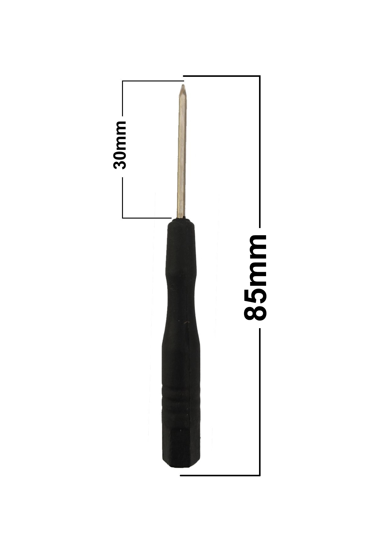 Microlux TN-08 Yıldız Uclu Tornavida 0.8mm