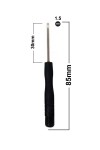 Microlux TN-20 Düz Uclu Tornavida 2.0mm