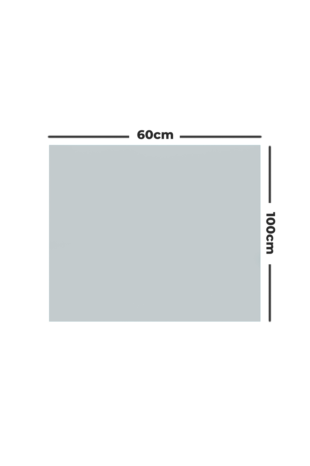 Microlux TP600 Isıya Dayanıklı Antistatik Tamir Pedi Gri (60x100)