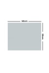 Microlux TP600 Isıya Dayanıklı Antistatik Tamir Pedi Gri (60x50)
