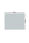 Microlux TP600 Isıya Dayanıklı Antistatik Tamir Pedi Gri (60x500)