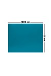 Microlux TP600 Isıya Dayanıklı Antistatik Tamir Pedi Mavi (60x1000)