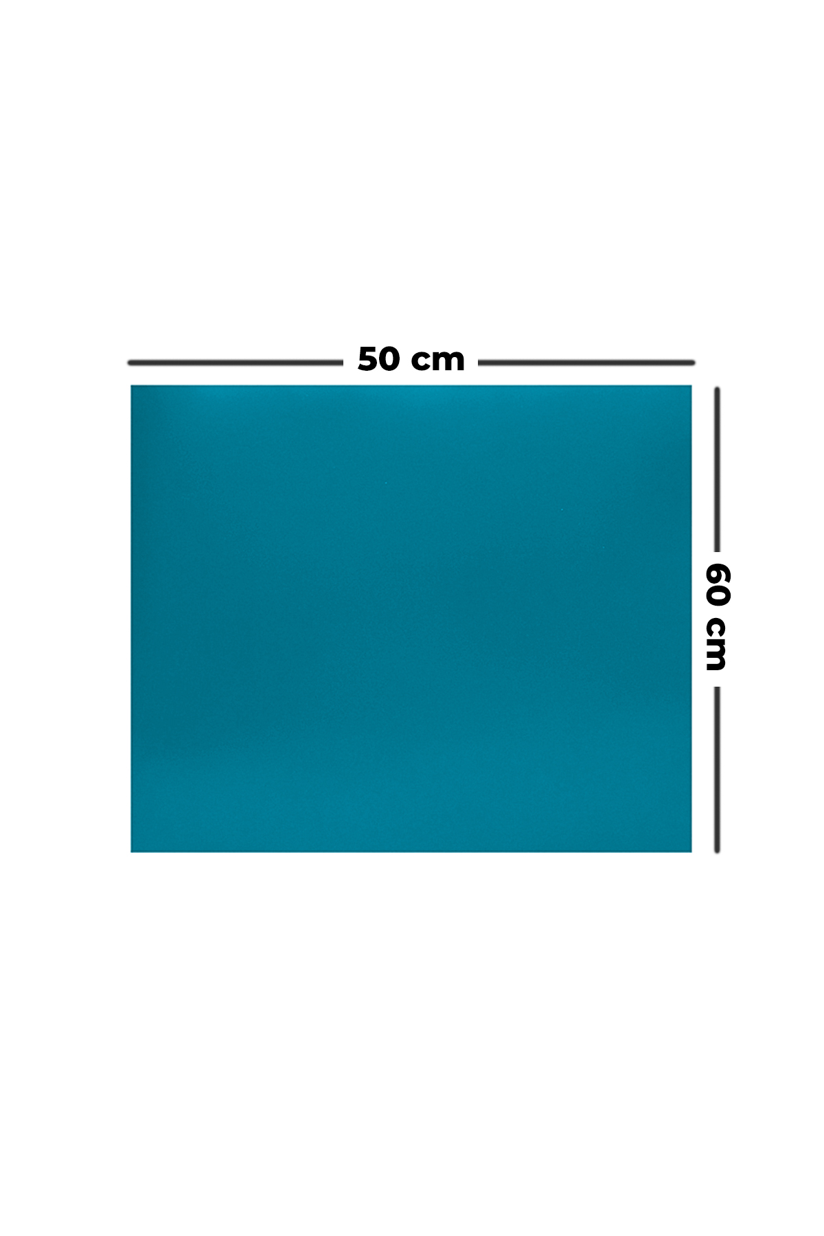 Microlux TP600 Isıya Dayanıklı Antistatik Tamir Pedi Mavi (60x50)