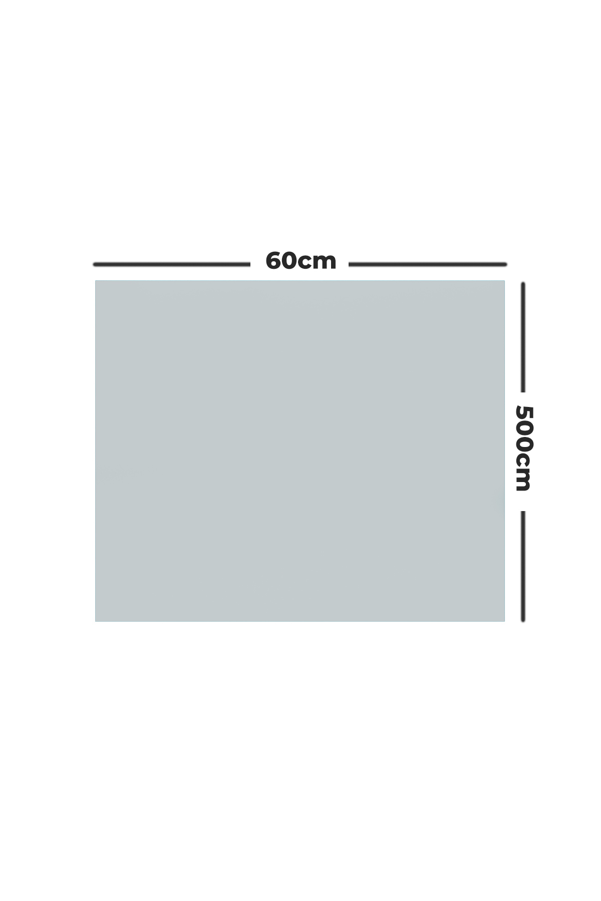 Microlux TP800 Isıya Dayanıklı Antistatik Tamir Pedi Gri (80x500)