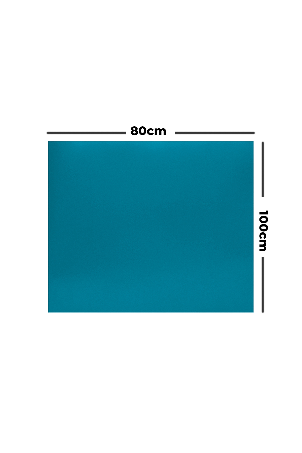 Microlux TP800 Isıya Dayanıklı Antistatik Tamir Pedi Mavi (80x100)