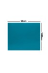 Microlux TP800 Isıya Dayanıklı Antistatik Tamir Pedi Mavi (80x1000)