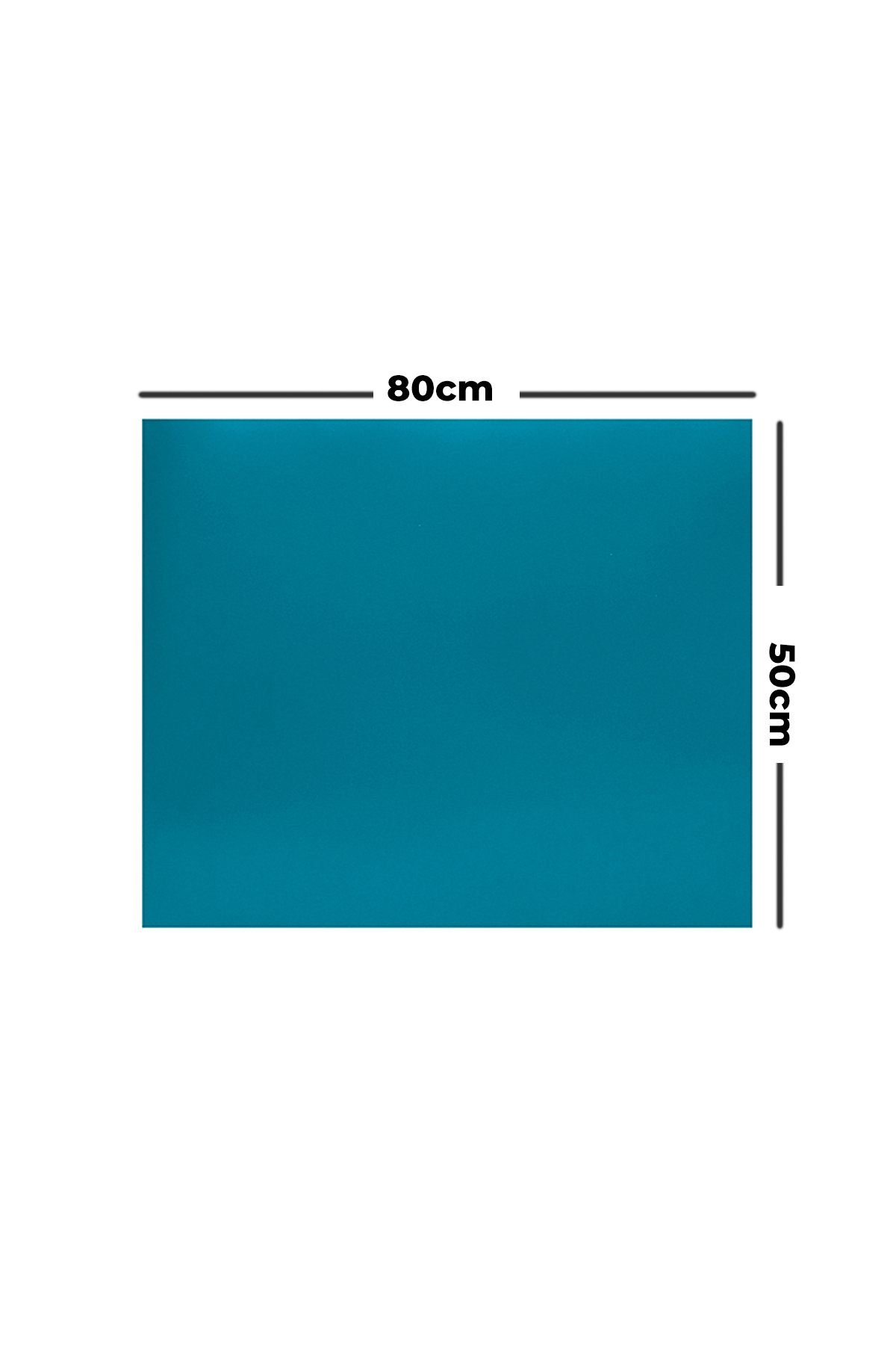 Microlux TP800 Isıya Dayanıklı Antistatik Tamir Pedi Mavi (80x50)