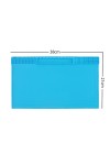 Microlux W200 Isıya Dayanıklı Silikon Tamir Pedi (21cmx38cm)