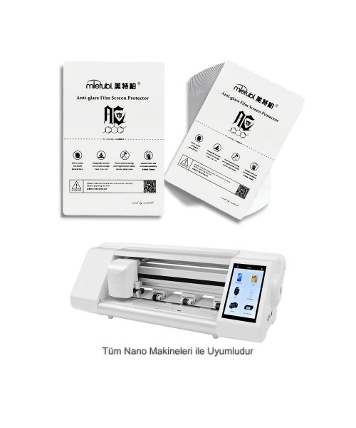 Mietubl Mat Nano Jelatin Ekran Koruyucu 200x300mm (50 Adet)