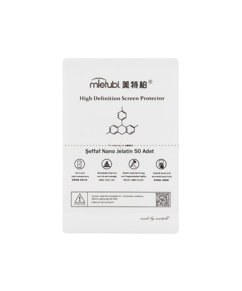 Mietubl Nano Jelatin Ekran Koruyucu 120x180mm (50 Adet)