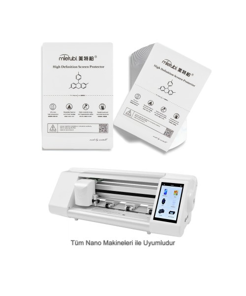 Mietubl Nano Jelatin Ekran Koruyucu 120x180mm (50 Adet)
