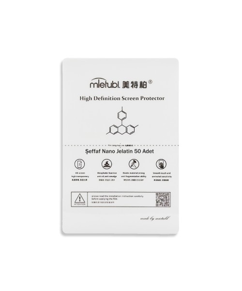 Mietubl Nano Jelatin Ekran Koruyucu 200x300mm (50 Adet)
