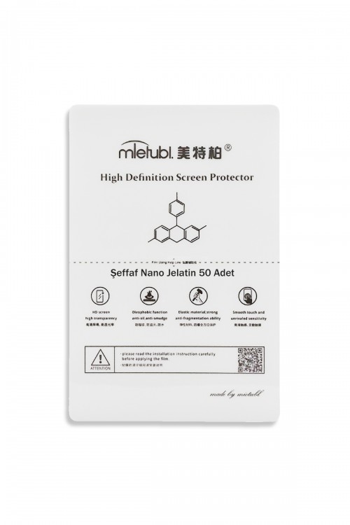 Mietubl Nano Jelatin Ekran Koruyucu 200x300mm (50 Adet) Mietubl Nano Jelatin Ekran Koruyucu 200x300mm (50 Adet)