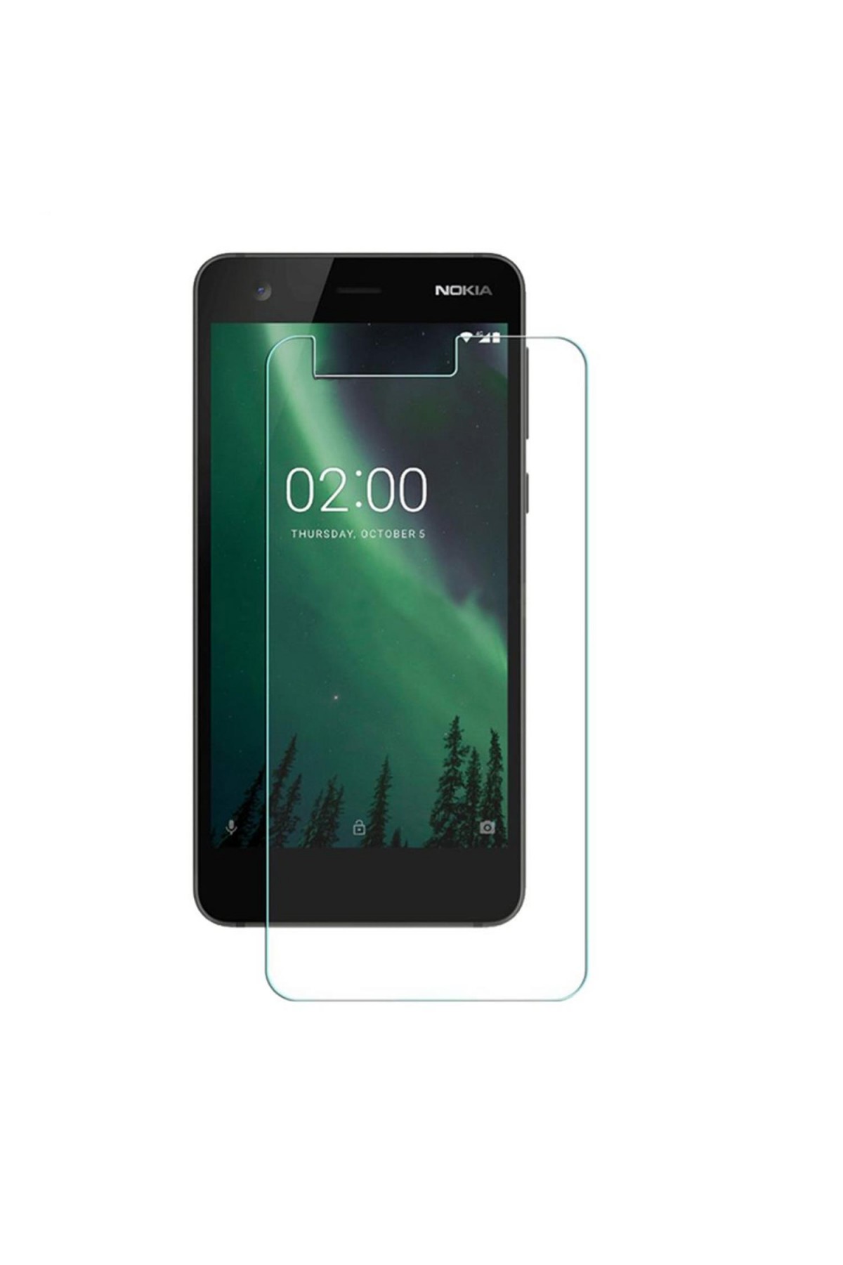 Nokia 2 Ekran Koruyucu Temperli Cam