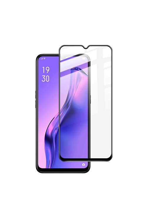 Oppo A31 Ekran Koruyucu 9D Tam Kaplama