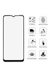 Oppo A5 2020 Ekran Koruyucu Tam Kaplama