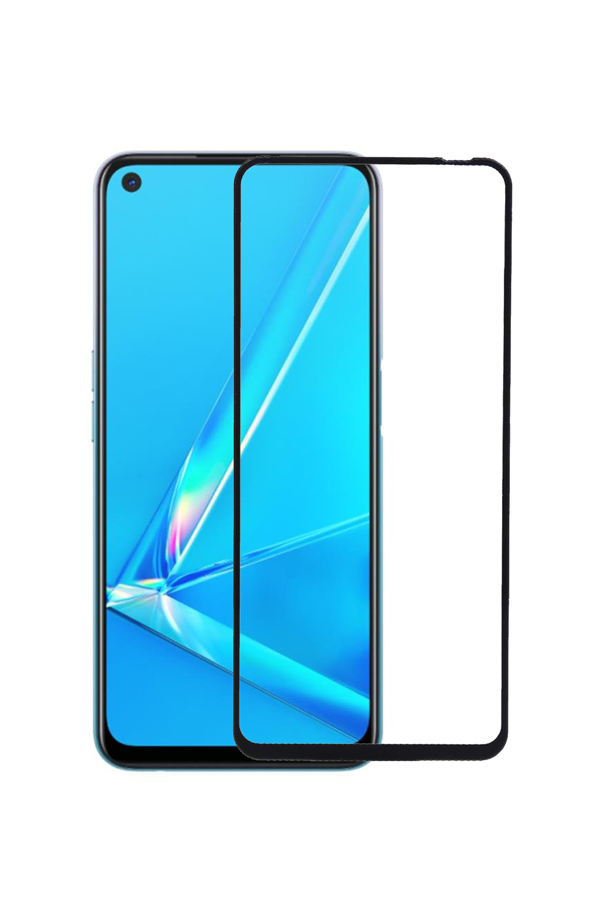 Oppo A92 Ekran Koruyucu Tam Kaplama