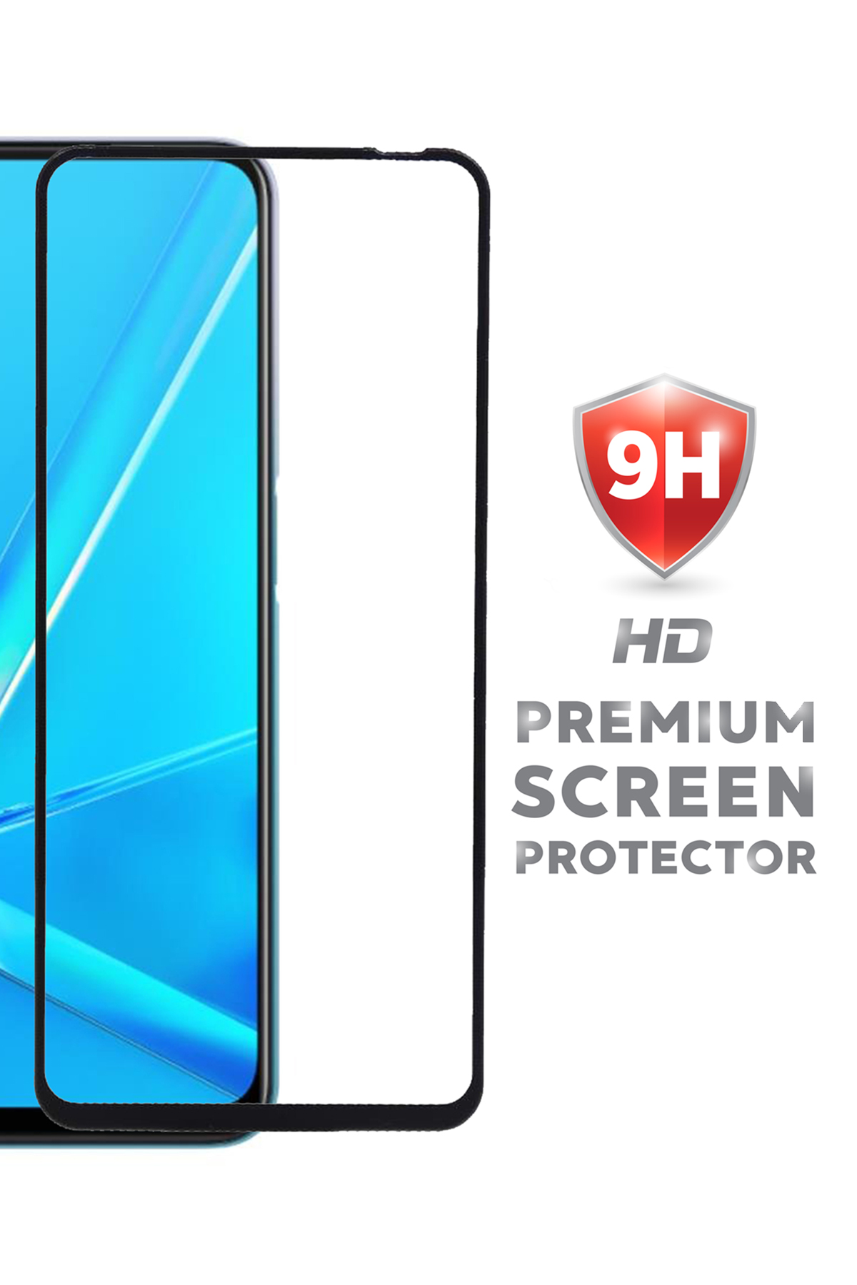 Oppo A52 Ekran Koruyucu Tam Kaplama