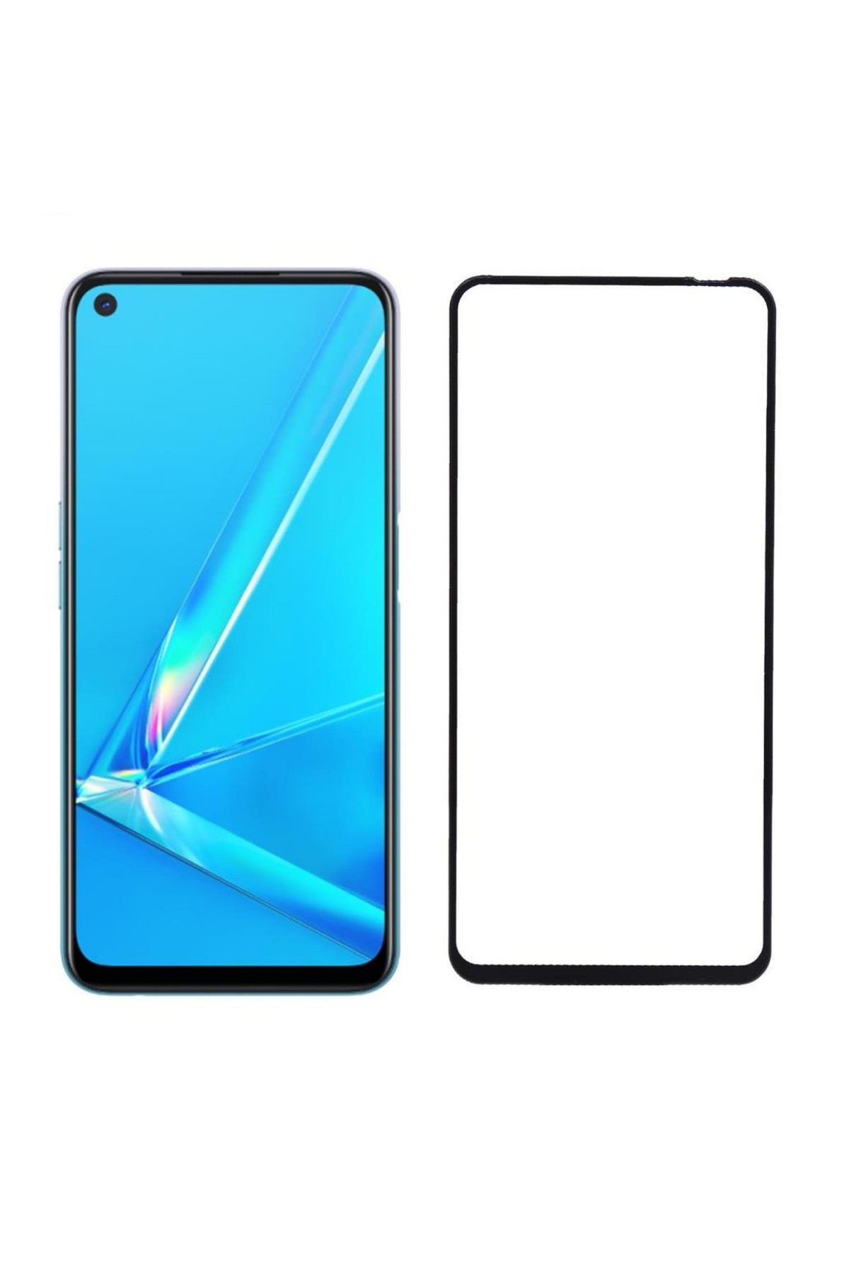 Oppo A52 / A72 /A92 Ekran Koruyucu Tam Kaplama
