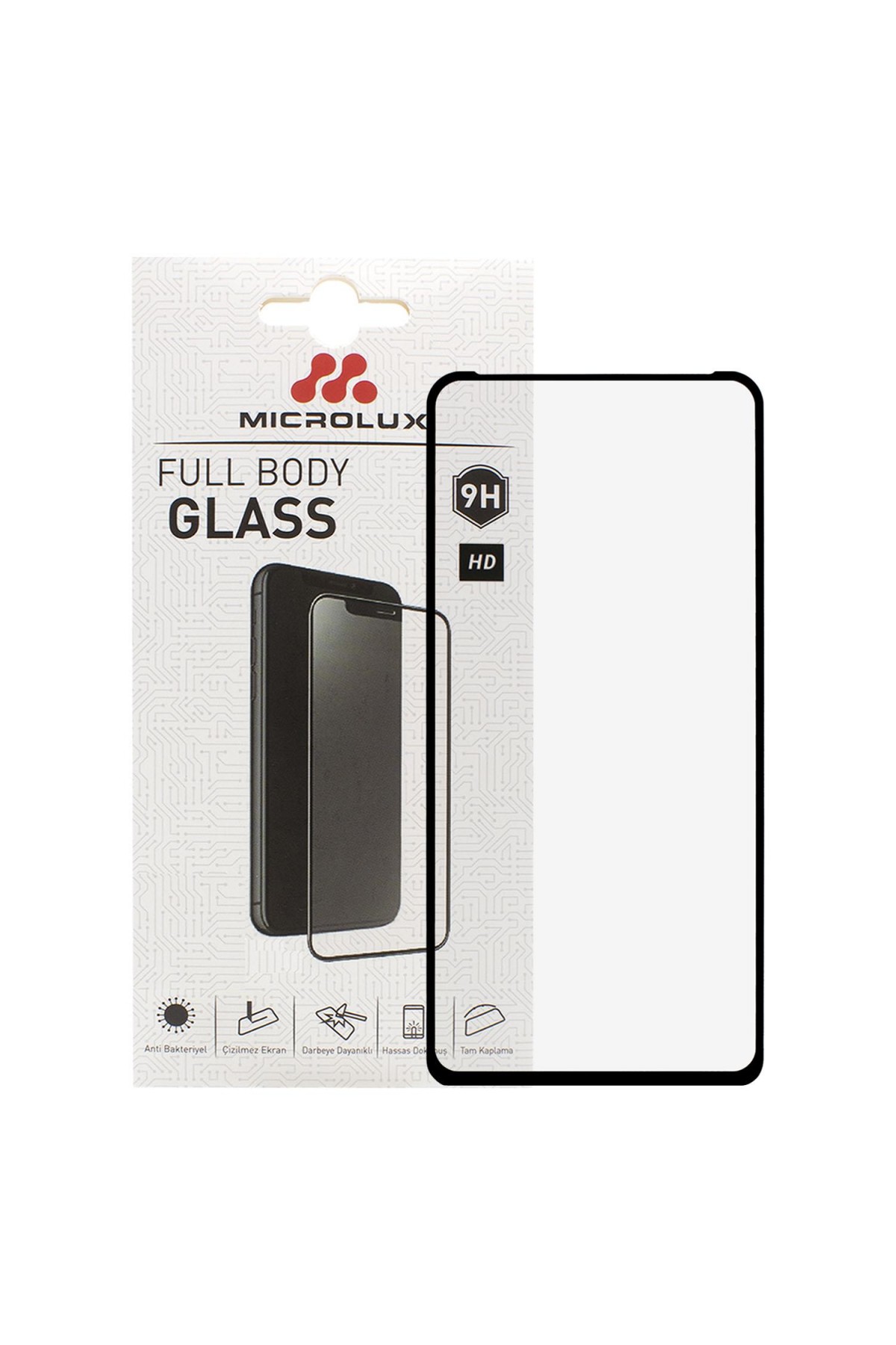 Oppo Reno 10X Zoom Ekran Koruyucu 9D Tam Kaplama